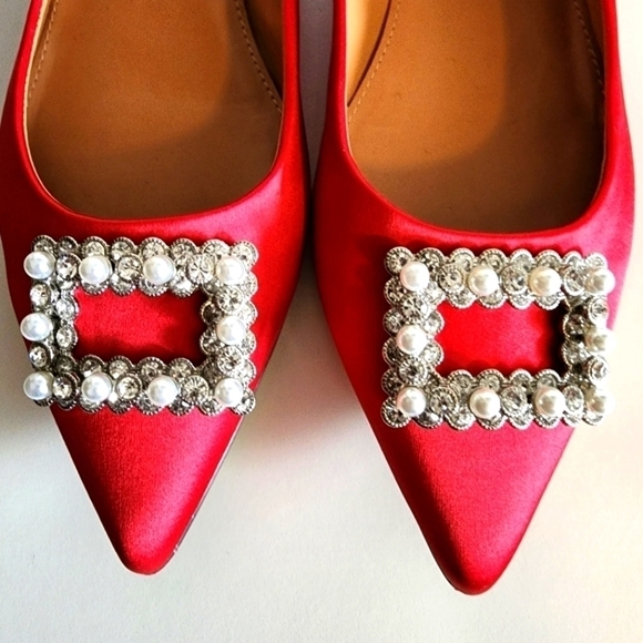 J.Crew Pointy Toe Flats - Picture 2 of 9